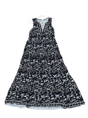 Max Studio | Dresses | Max Studio Emerald Green Jacquard Dot Lace Trim Maxi  Dress Nwt Size L 98 | Poshmark